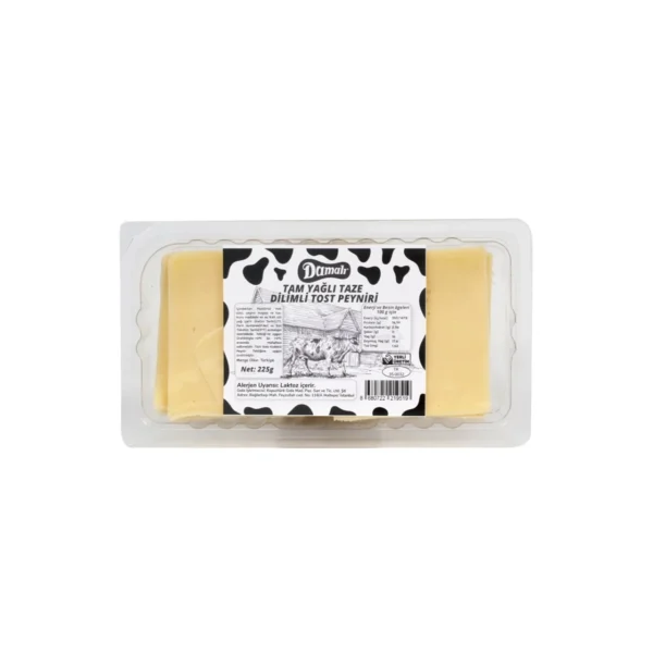 Dilimli Tost Peyniri 225 Gr